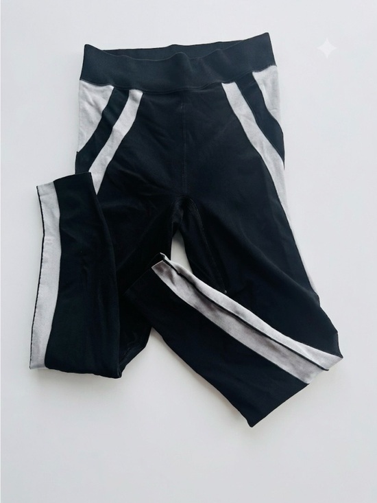free people movement Pants - FP Movement by Free People Black and Gray Women’s Performance Leggings NWT